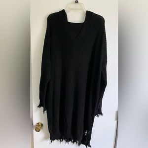 Shein Sweater Dress